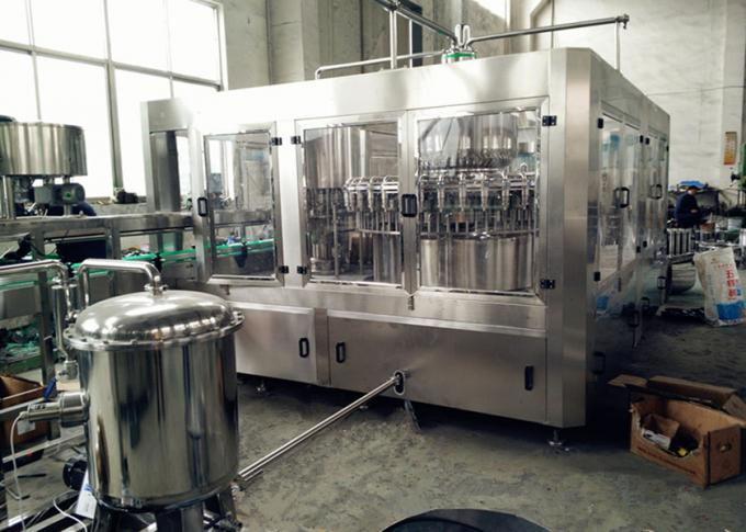 4000p/H - máquina de rellenar carbonatada control de la bebida de 6000p/H PCL, CE certificado 0