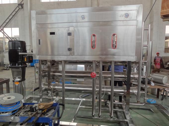 Máquina de plata 2 - de la purificación del agua del acero inoxidable ºC 35 capacidad de 10000 litros 3