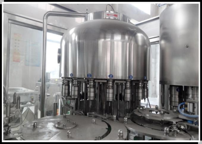 Máquina de rellenar del zumo de fruta de 3000 kilogramos/máquina de la fabricación con voltaje modificado para requisitos particulares 2