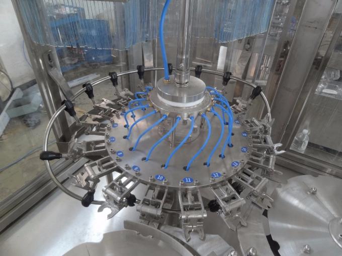 Máquina de rellenar de la botella del ANIMAL DOMÉSTICO del HDPE del acero inoxidable de soda del fabricante plástico del agua