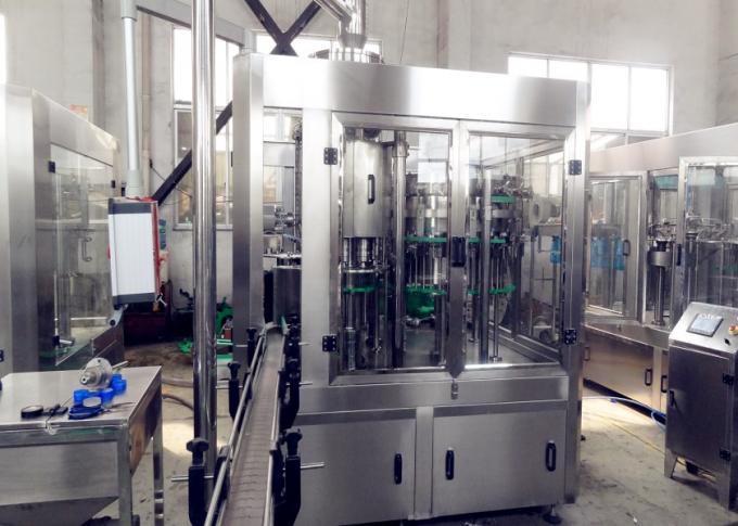 El PLC controla la línea de relleno 14000 alta capacidad de la bebida del zumo de fruta de B/H 0