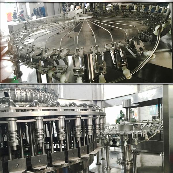 Máquina de rellenar del agua mineral de 17000 botellas para la producción en masa 1