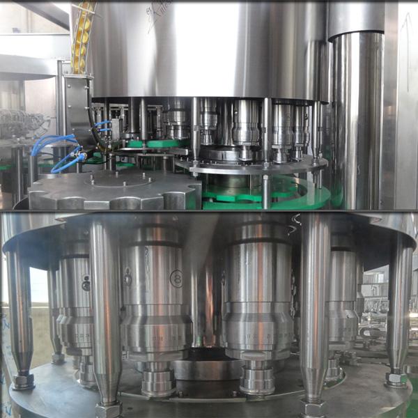Máquina de rellenar del agua mineral de 17000 botellas para la producción en masa 2
