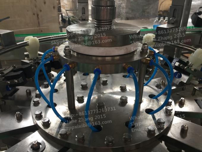 La máquina de embotellado de cristal grande/la fractura carbonató la cadena de producción 1.1kw 0