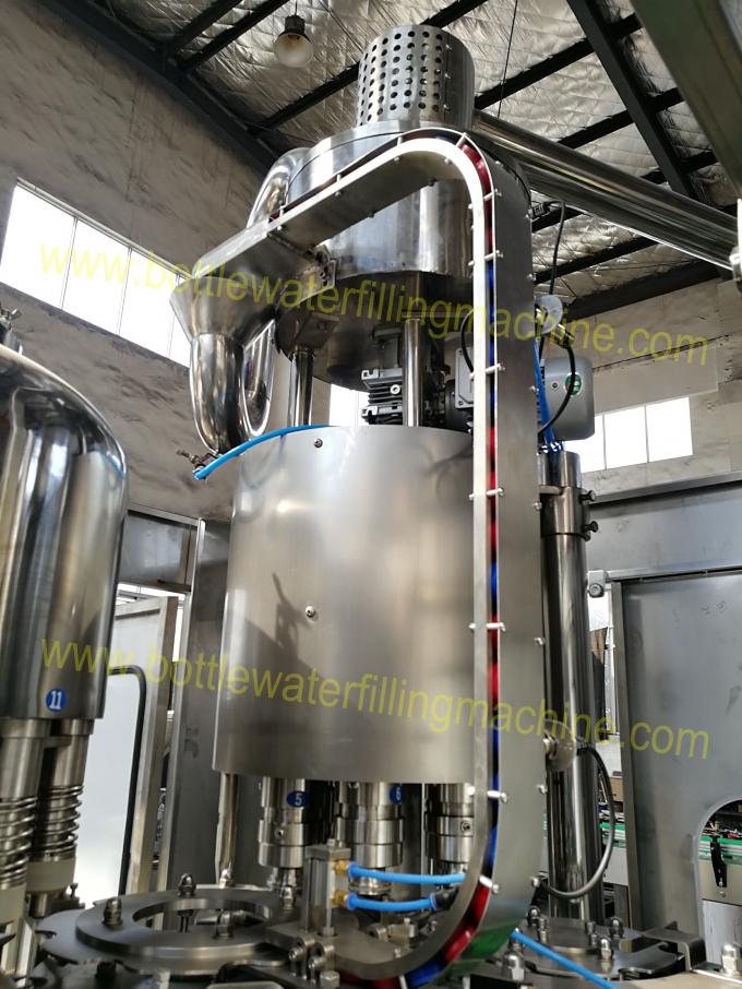 Máquina de embotellado purificada del ANIMAL DOMÉSTICO del agua potable 4000B/H Capactiy 1