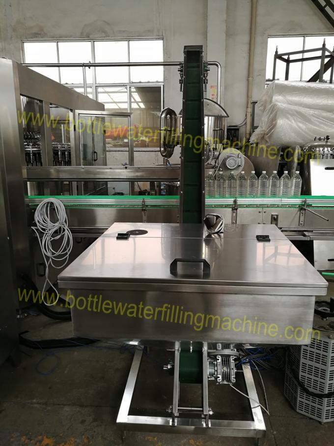Máquina de embotellado automática del agua de Rinser de la capsuladora rotatoria del llenador 18000bph 0