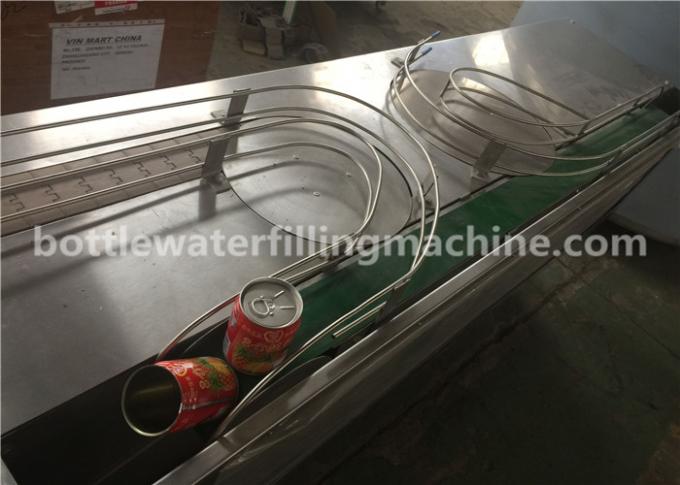 Máquina de enlatado del jugo de la máquina de rellenar conservada de la presión normal/del agua potable 0