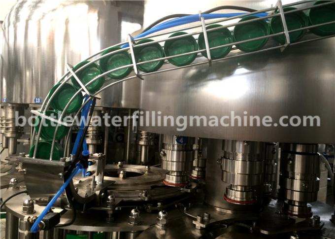 Máquina de embotellado automática del ANIMAL DOMÉSTICO para la planta completa pura del agua mineral 1