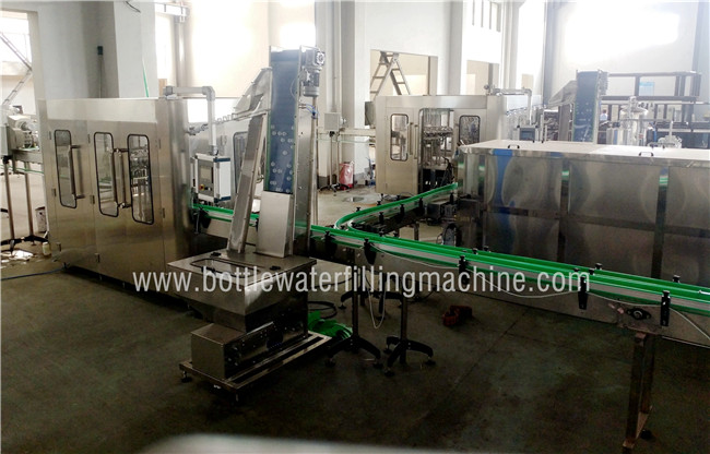 Máquina de rellenar de la cerveza de la fabricación de la bebida de la energía, máquina del agua de soda/equipo 0