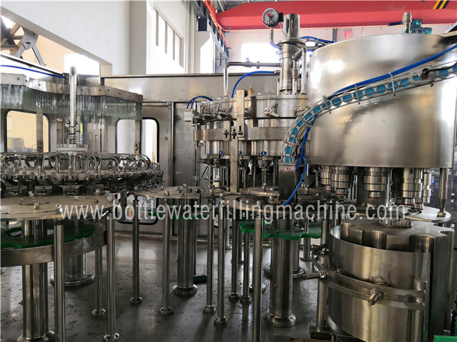 Máquina de rellenar de la cerveza de la fabricación de la bebida de la energía, máquina del agua de soda/equipo 1