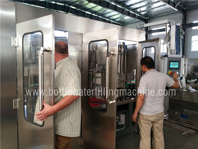 Máquina de rellenar de la cerveza de la fabricación de la bebida de la energía, máquina del agua de soda/equipo 2