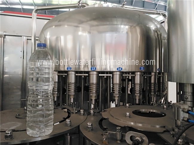 Pequeñas máquina de embotellado del agua CGF24-24-8/cadena de producción de alta velocidad 1