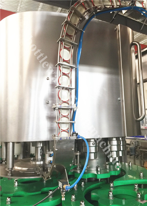 Tratamiento y producción de cristal líquidos del zumo de la máquina de embotellado de la bebida 500ml 1
