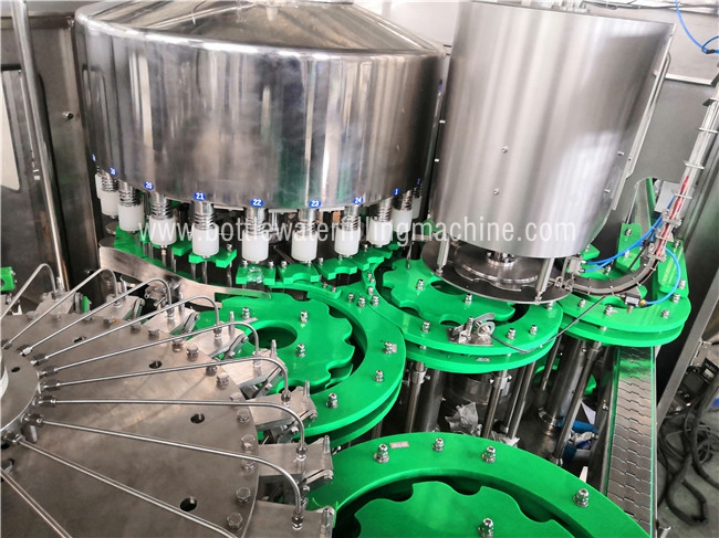 Máquina de embotellado del zumo de fruta/cadena de producción de cristal automáticas completas 1