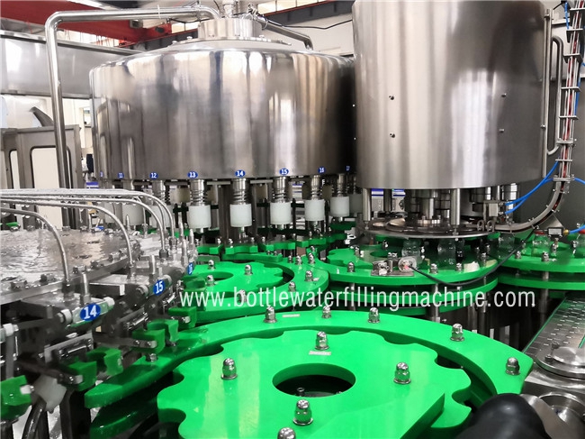 Máquina de embotellado de cristal, cadena de producción del zumo de fruta, fabricación condimentada del jugo 1