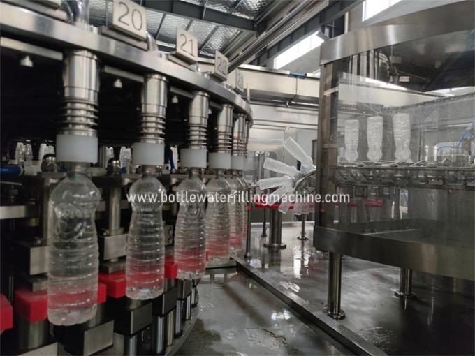Línea 50 boca de Juice Filling Bottling Machine 1000ml de la botella del animal doméstico 1