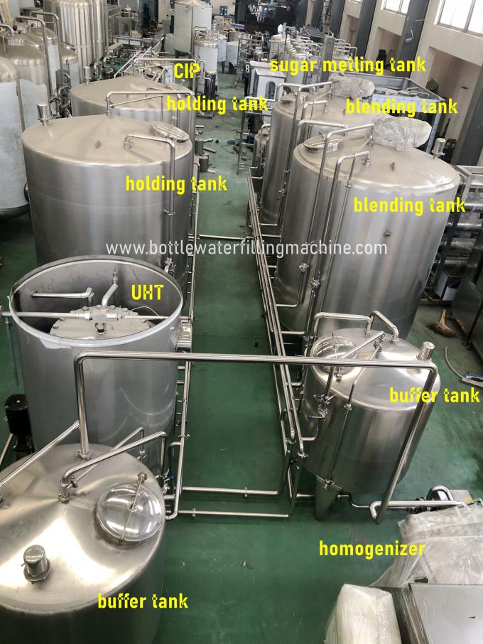 Bebida embotelladoa automática Juice Filling Machine Production Line del té 1