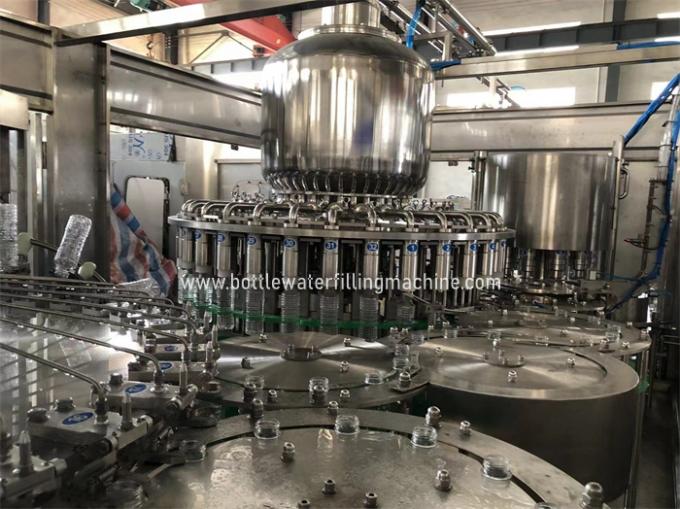 Bebida embotelladoa automática Juice Filling Machine Production Line del té 0