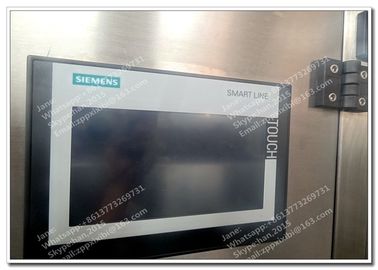 Porcelana Agua de soda de la pantalla táctil de Siemens que hace la máquina proveedor