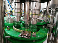 Green Tea , Black Tea , Juice , Glass Bottle Filling Machine 380v 50hz