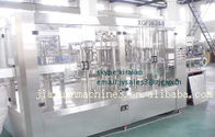 Mineral Water Juice Gas Bevarage Filling And Sealing Machine / Liquid Filling Machine