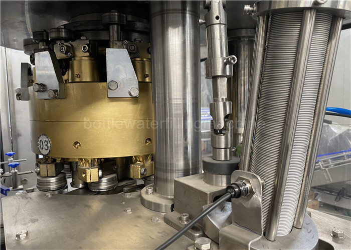 3kw Carbonated Soft Drink Beer Can Filling Machine
