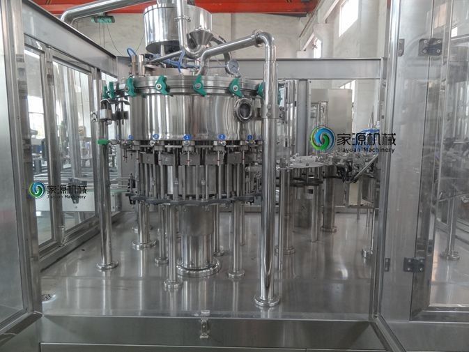 Las bebidas carbónicas blancas slivery del acero inoxidable trabajan a máquina el poder 5,03 del peso 2000kg 3