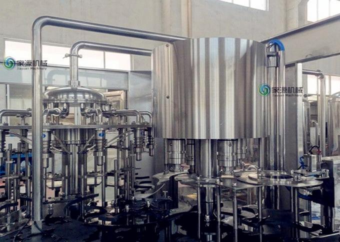 8000 - 10000 máquinas de la producción del agua embotellada de la capacidad del bph, llenador automático de la botella de agua 0