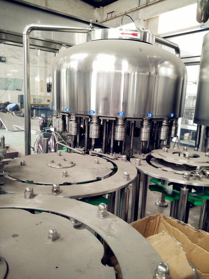 Mango SUS304/limón/Apple/piña Juice Filling Machine Bottling Plants 2