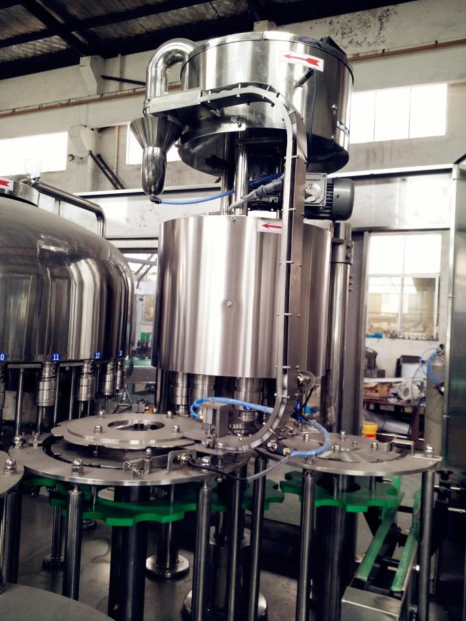 Mango SUS304/limón/Apple/piña Juice Filling Machine Bottling Plants 3