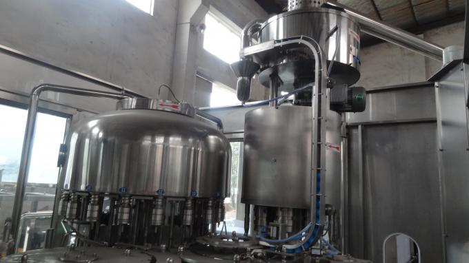 Mango SUS304/limón/Apple/piña Juice Filling Machine Bottling Plants 5
