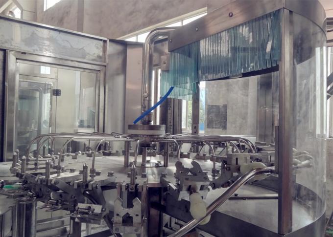 Equipo embotellador del jugo del zumo de fruta de la pantalla táctil/fabricación de la certificación del CE de la máquina 0