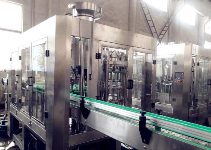 Control plástico del PLC de la máquina de rellenar del jugo de la botella del ANIMAL DOMÉSTICO para la fábrica de la pequeña escala 0