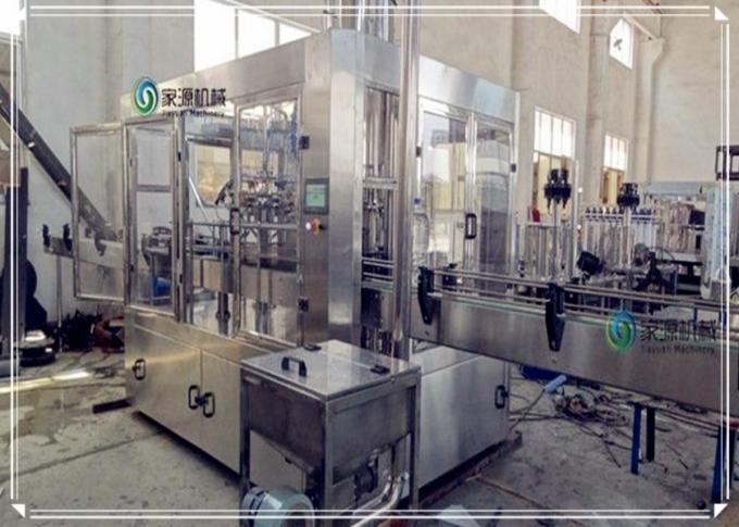 Máquina de rellenar del zumo de fruta de 3000 kilogramos/máquina de la fabricación con voltaje modificado para requisitos particulares 0
