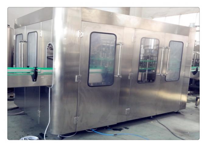 Capacidad de relleno del equipo 2000-4000BPH del agua potable 0