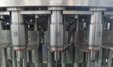 Máquina de rellenar del zumo de fruta con el PLC del sistema Siemens del CIP aumentado 7