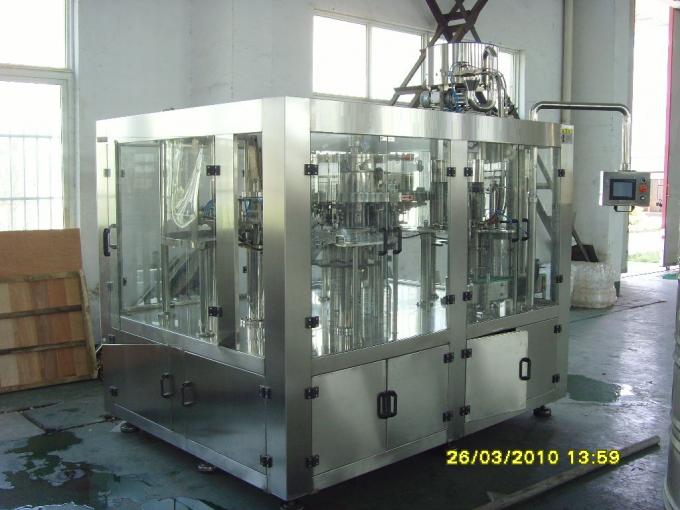 Termine la máquina de rellenar de la bebida carbónica, cadena de producción de la bebida de la energía 0