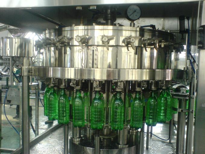 Agua chispeante automática de la botella de cristal/máquina de rellenar del refresco para la botella del ANIMAL DOMÉSTICO 4