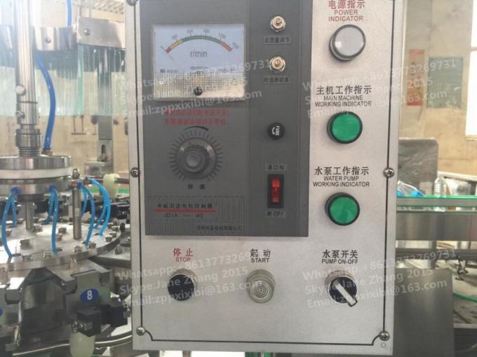220V / botella de cristal 380V que hace la máquina para la bebida/la bebida de la energía 6
