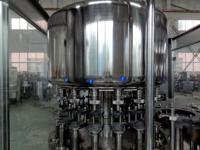 Cadena de leche del vidrio de embotellado de producción aséptico de la máquina/del embotellamiento categoría alimenticia SS304 1