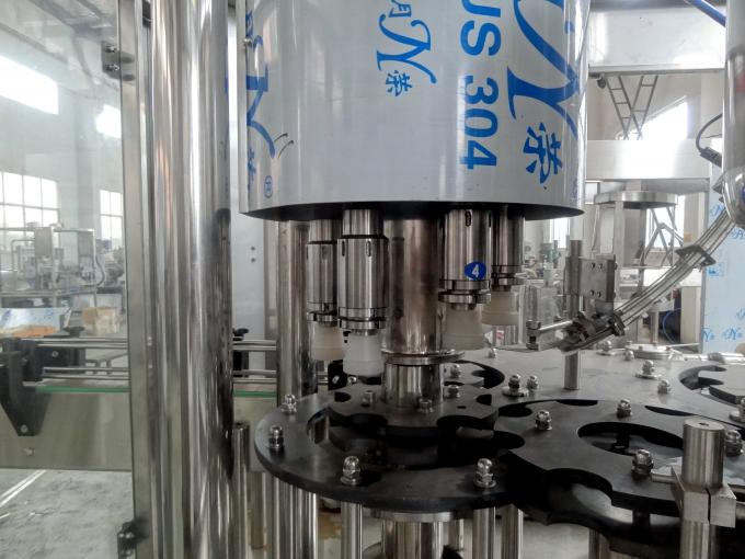 Cadena de leche del vidrio de embotellado de producción aséptico de la máquina/del embotellamiento categoría alimenticia SS304 2