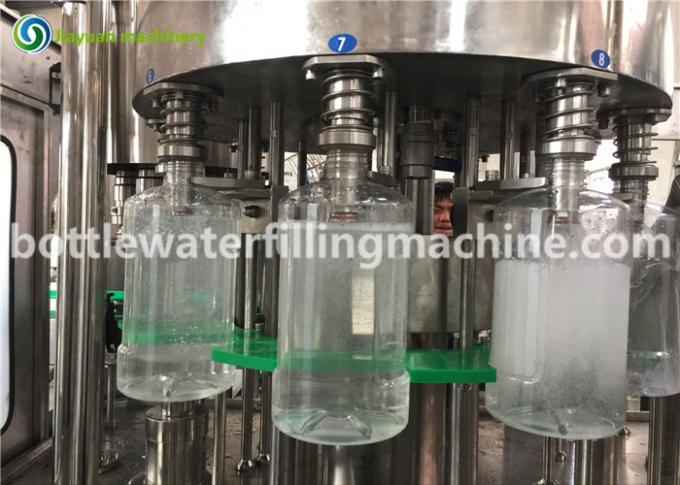 Máquina de embotellado eléctrica industrial del agua para la botella plástica/de cristal 1