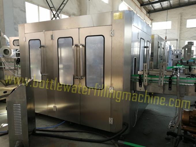 máquina de embotellado líquida del agua de 380v 50hz/maquinaria mineral de la planta de agua 1