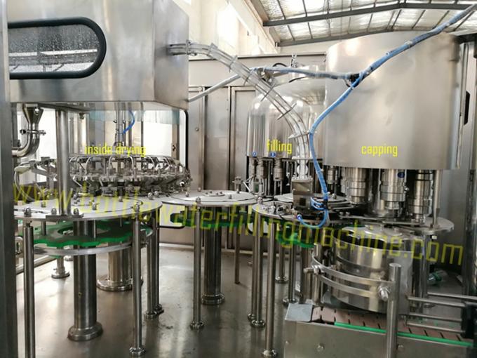 máquina de embotellado líquida del agua de 380v 50hz/maquinaria mineral de la planta de agua 2
