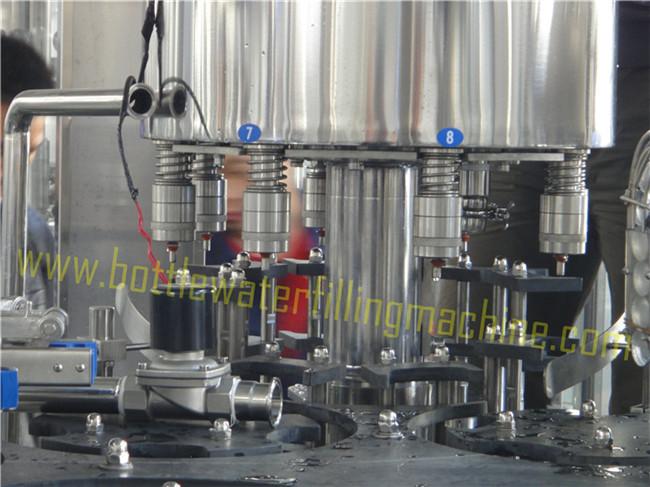 Máquina de rellenar modificada para requisitos particulares del jugo de maíz 3 in1/equipo de relleno de la bebida 2