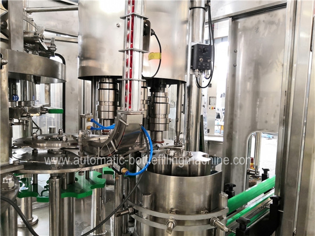 Fabricación carbonatada plástica de la bebida de la energía de la máquina de embotellado del pequeño ANIMAL DOMÉSTICO 2