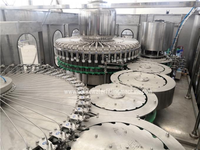 3 en 1 máquina de embotellado isobárica 24bpm de Monoblock 1