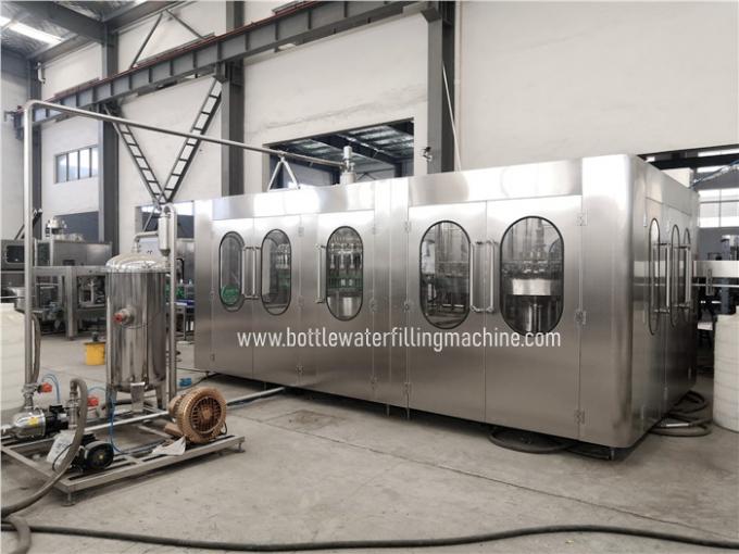 Máquina de embotellado automática del agua mineral de 24000BPH 1000ML 0