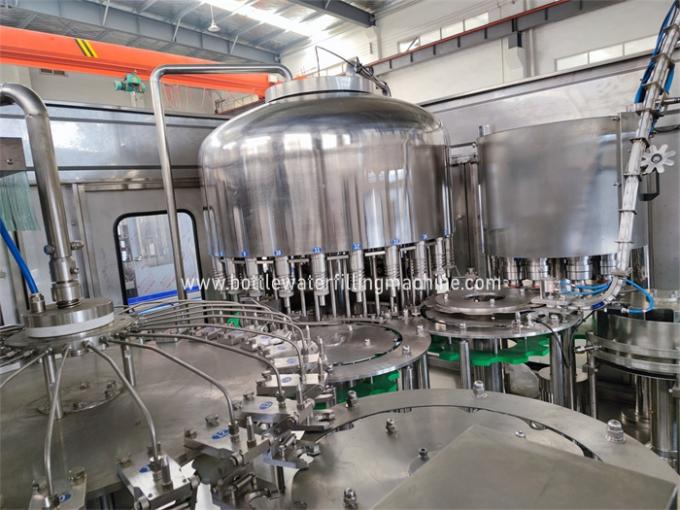 Máquina de la producción del agua de botella 10000BPH, máquina de rellenar del agua potable 500ml 1