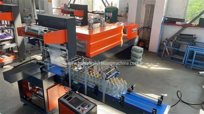 Máquina de la producción del agua de botella 10000BPH, máquina de rellenar del agua potable 500ml 2